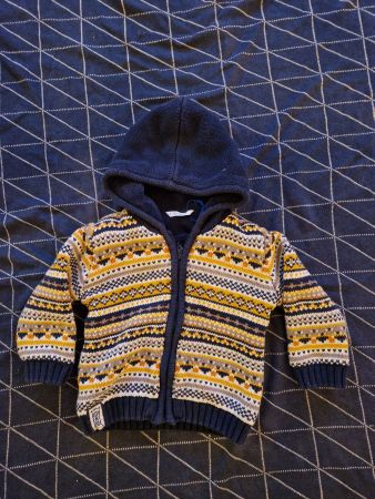 Smile warme Jacke Schwedenmuster 86
