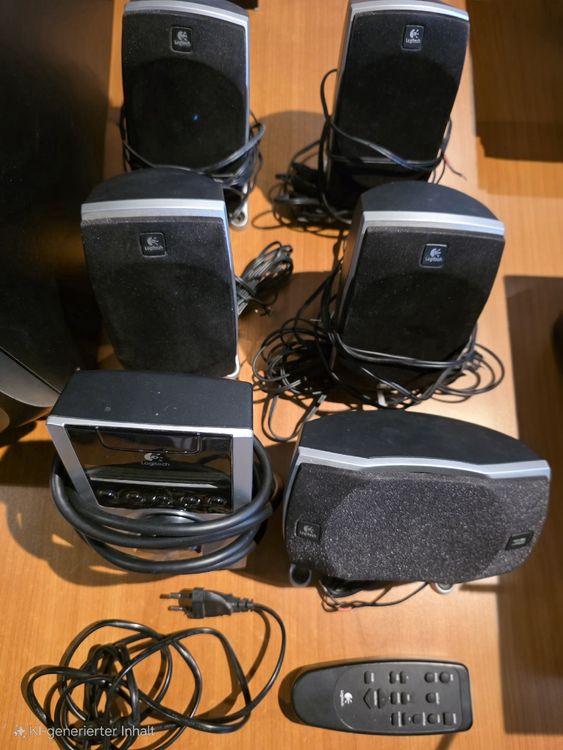 Logitech z5500 Digital | Kaufen auf Ricardo
