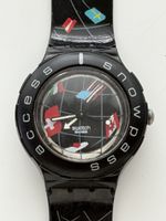 Swatch Uhr Swiss-Ski Design „Swissair“
