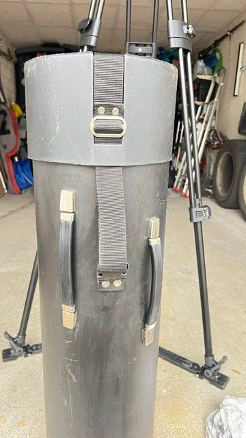 Manfrotto Treppiedi & Teste: Manfrotto Stative  / 503 + HartCase – Usato da Zürich venduto da daisydogs666