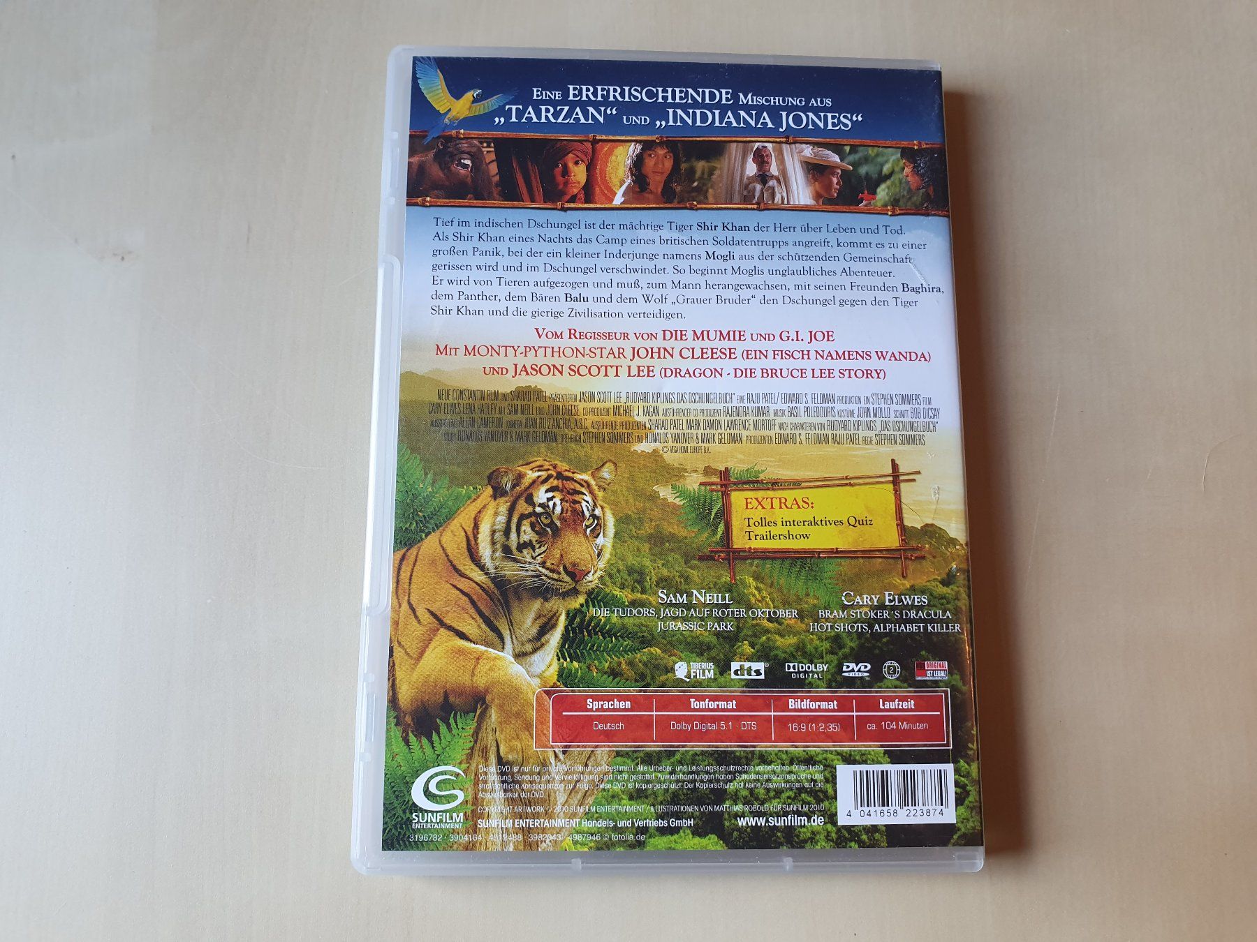 Tous les DVDs: Das Dschungel Buch – D'occasion à Stansstad par collectorsshop 1