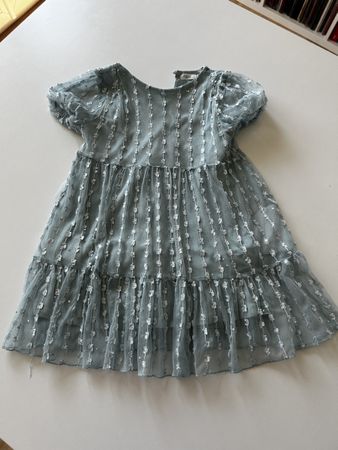 Glitzerkleid 98