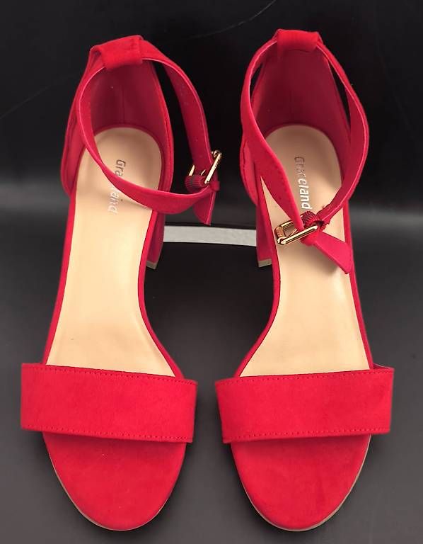 Damenschuhe: Graceland High-Heel Sandalen - Größe 38 – Gebraucht aus Pully von shulgin788