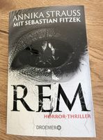 REM - Horror-Thriller Annika Strauss & Sebastian Fitzek