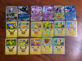 Pokemon 30th Lot (Deutsch)