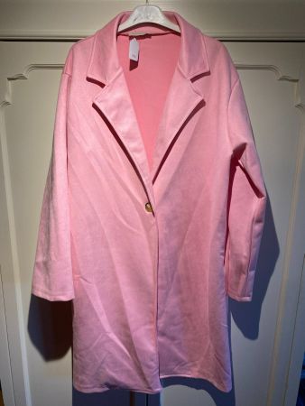 DAMEN MANTEL PUDERROSA-SAMT