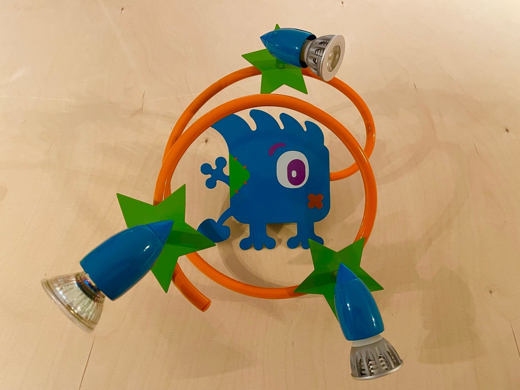 Lampadari & plafoniere: Lampes enfant rigolote – Usato da Cugy VD venduto da hartopan 1