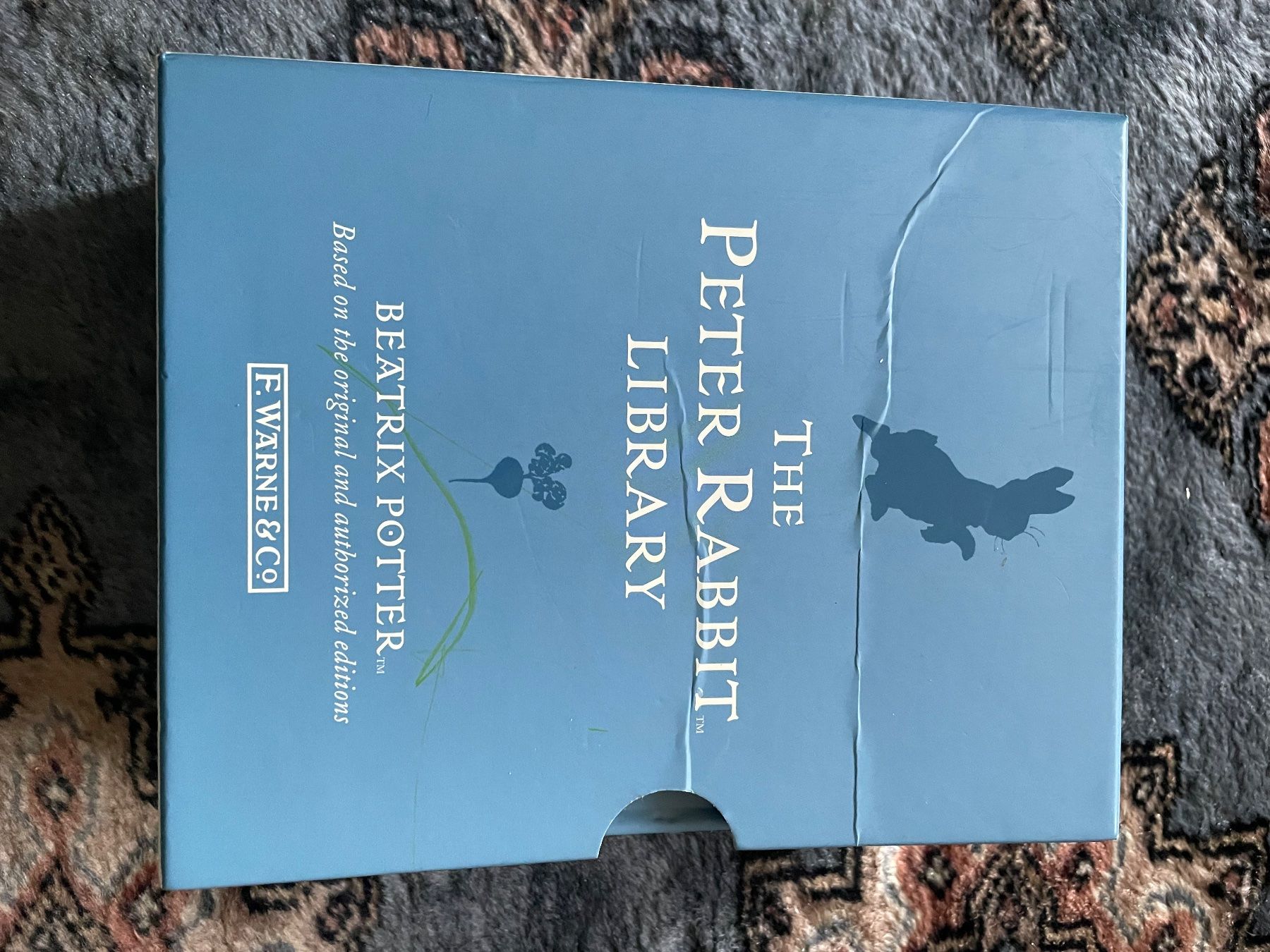 Libri: Peter Rabbit - Set Bücher – Usato da Uster venduto da bek_v2ct 7