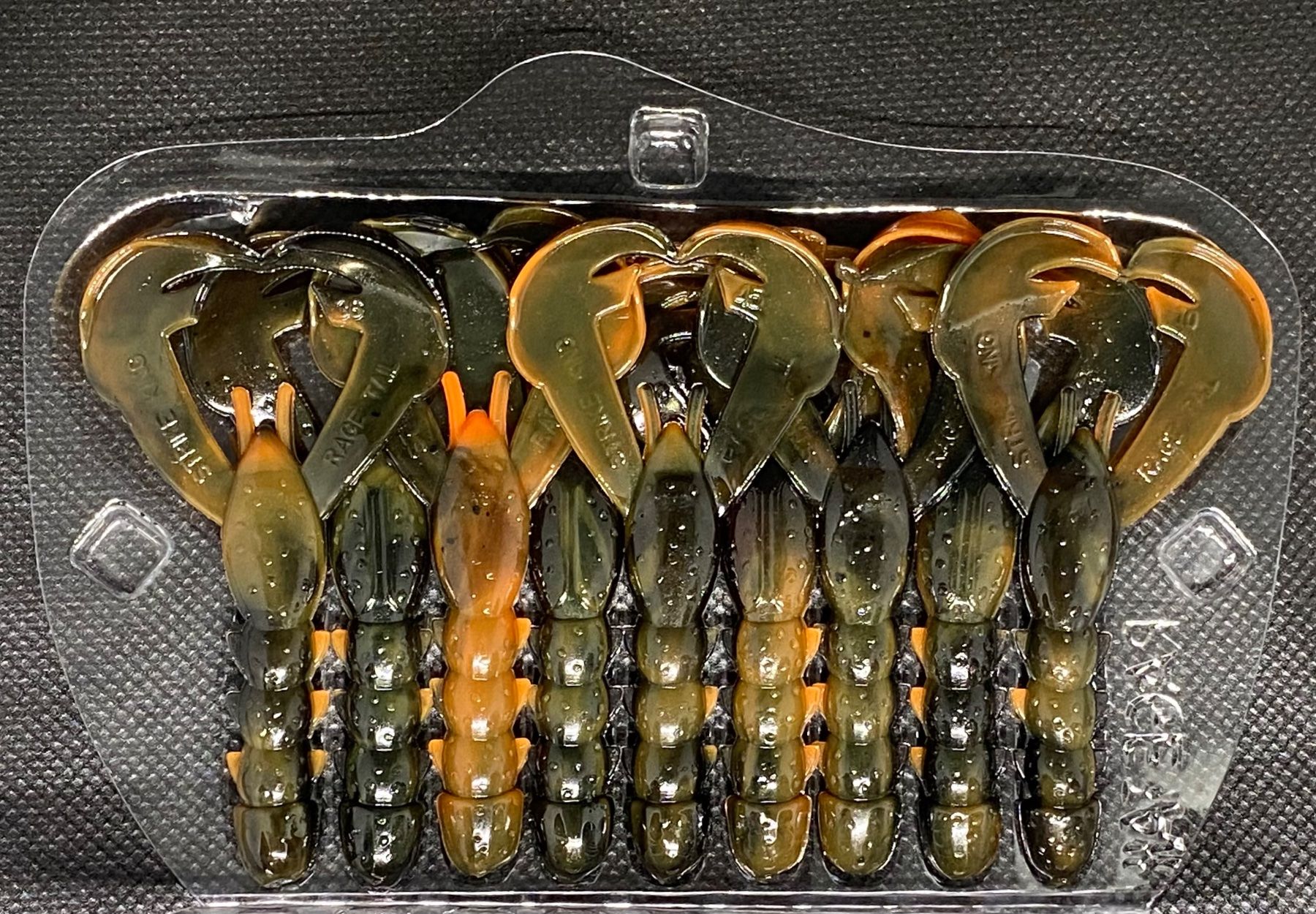 Esche: Strike King Baby Craw - 7.5 cm – Nuovo e nell'imballaggio originale da Widnau venduto da Fishingtackle_Oggy 1