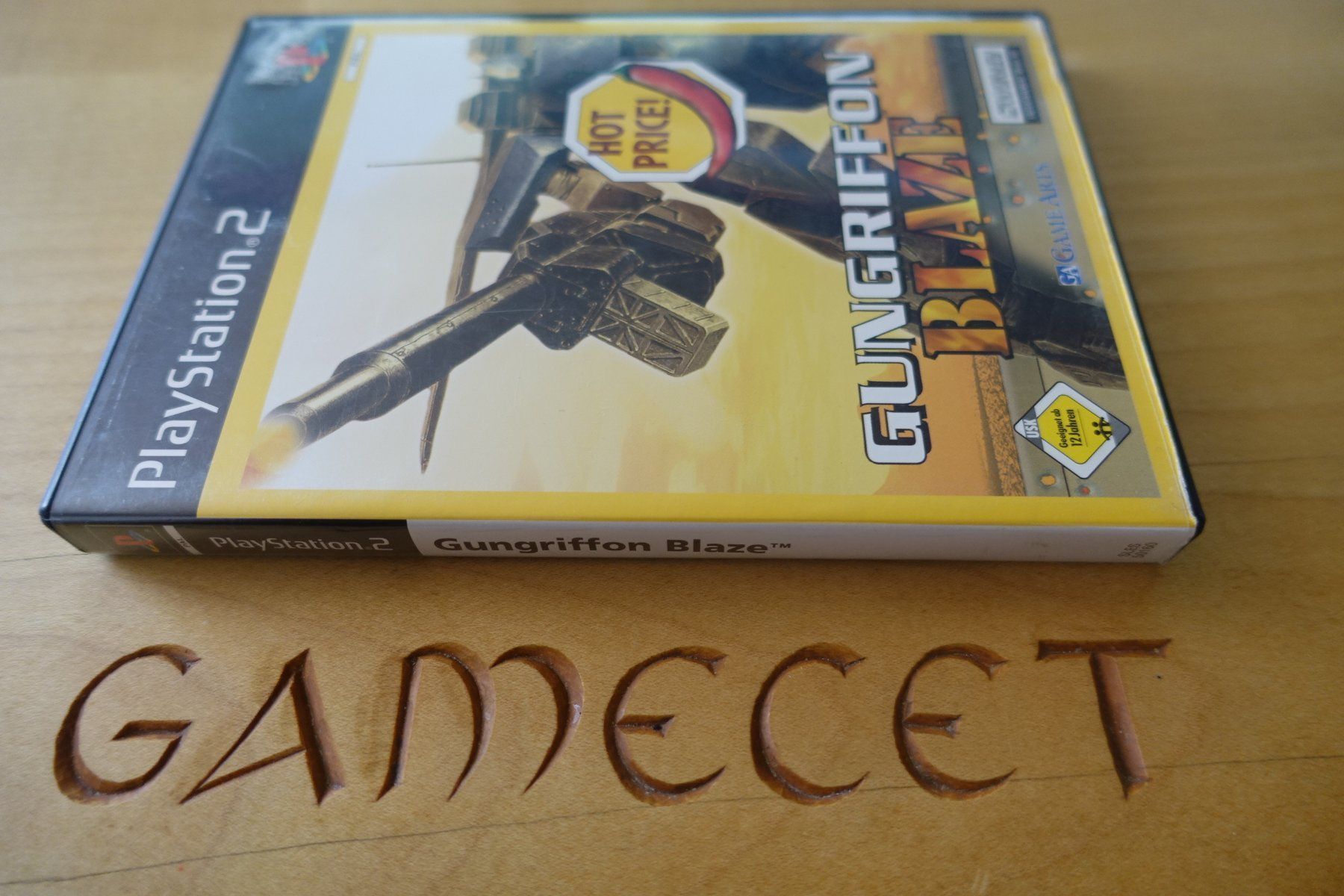 Sony Giochi: Gungriffon Blaze – Usato da Steinach venduto da Gamecet 1