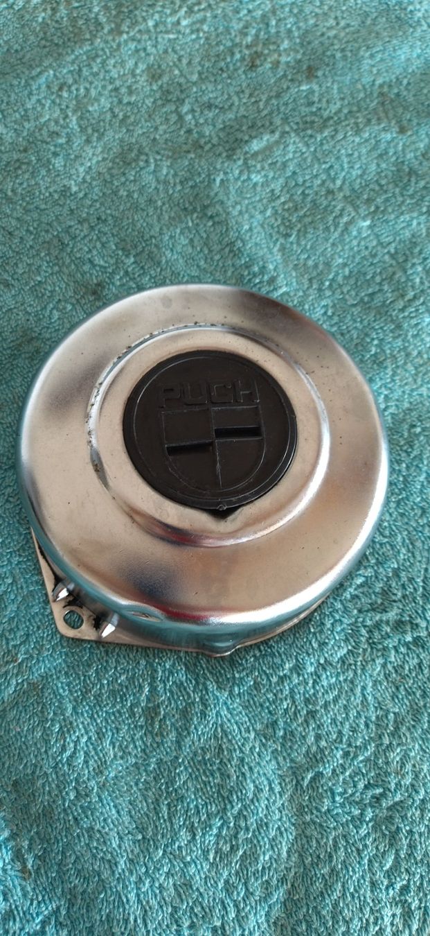 Puch Parti ricambio per ciclomotori: Puch Maxi Zündungsdeckel original – Usato da Fahrni b. Thun venduto da Bergers_occasionen