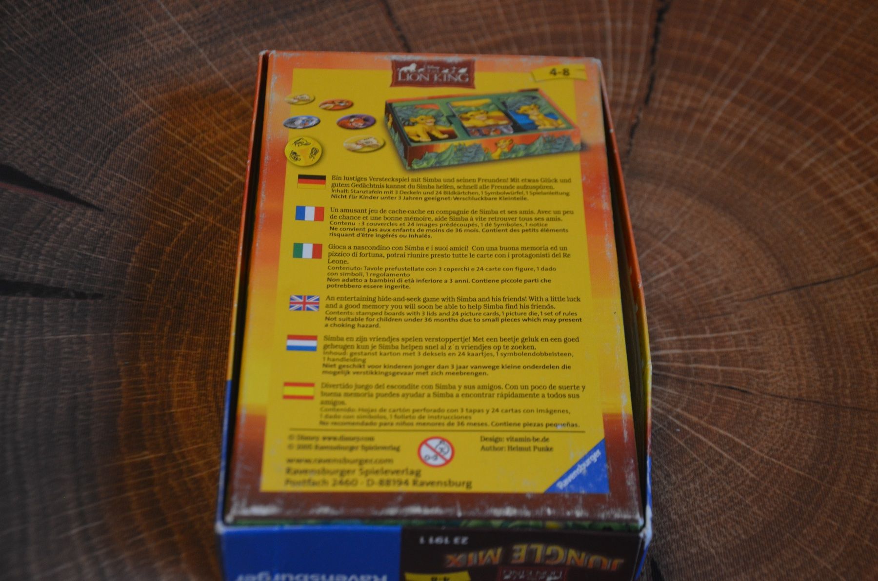 Ravensburger Giochi: JEUX - SPIEL – Usato da Chiasso venduto da Dolly015 1