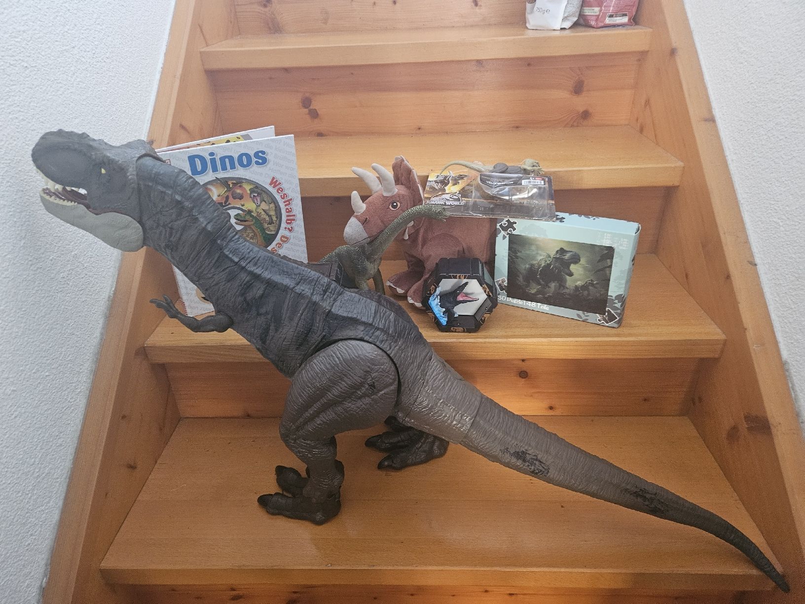 Giocattoli: Dino Set ideales Geschenk – Usato da Pfaffnau venduto da sim_6rqw