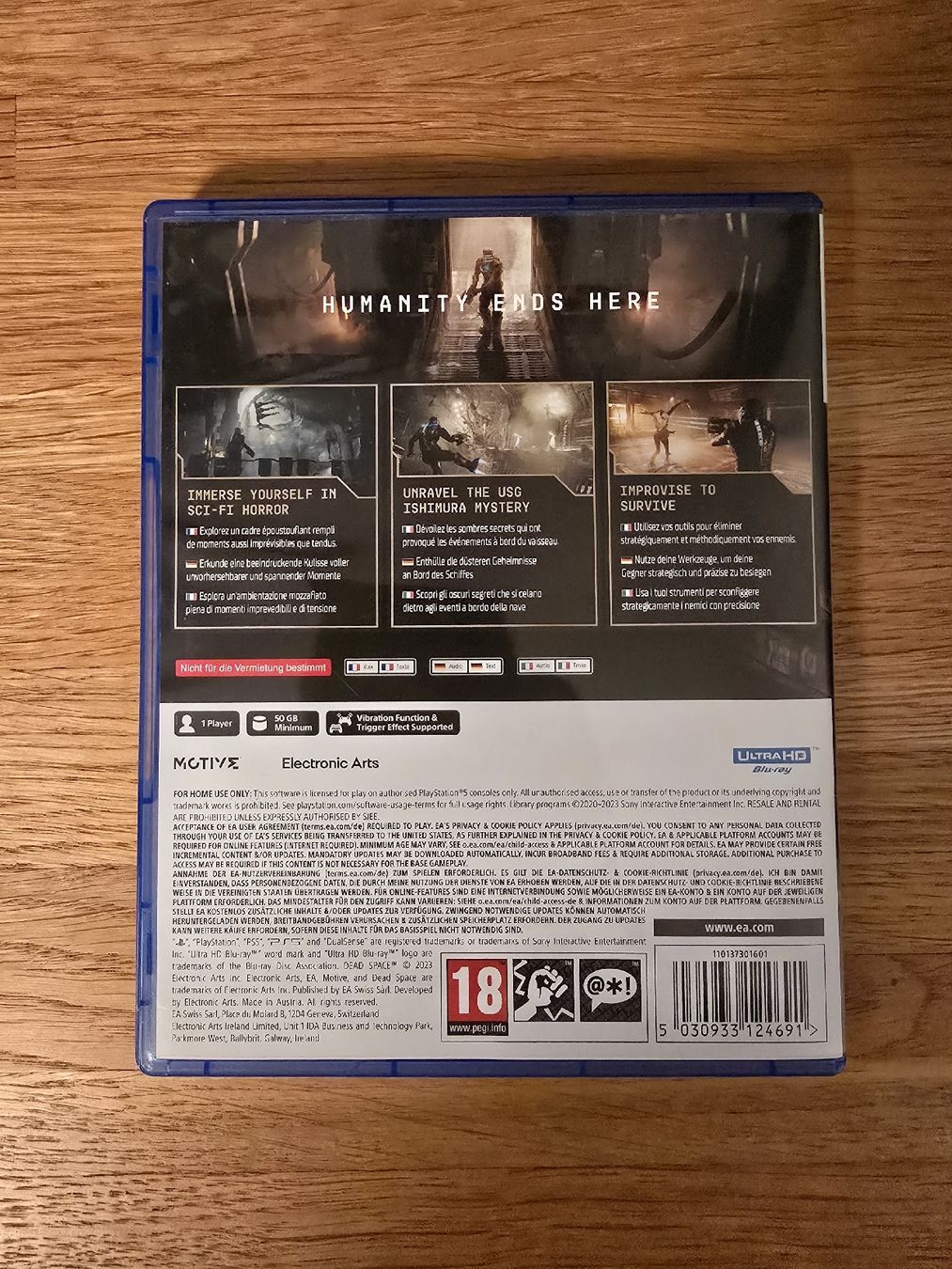 Sony Giochi: Dead Space (Remake) – PS5 – Usato da Gränichen venduto da Vekac74 2