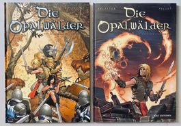 Die Opalwälder, Band 1 und Band 2, Kult Editionen