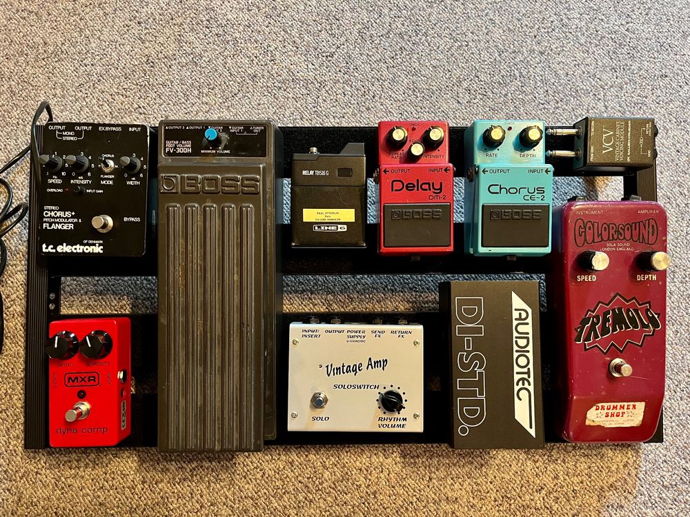 Pedalboard Palmer Pedalbay 60 inkl. Tasche (ohne Geräte) Kaufen auf