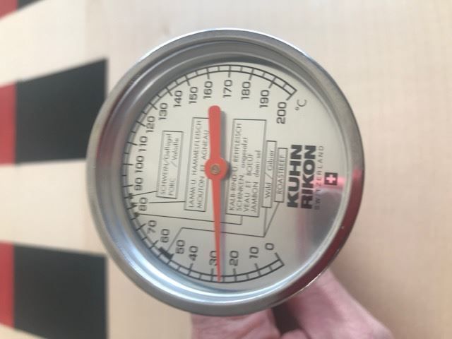 Elettrodomestici da cucina: Bratenthermometer Kuhn Rikon – Nuovo (secondo la descrizione) da Wängi venduto da Bmo
