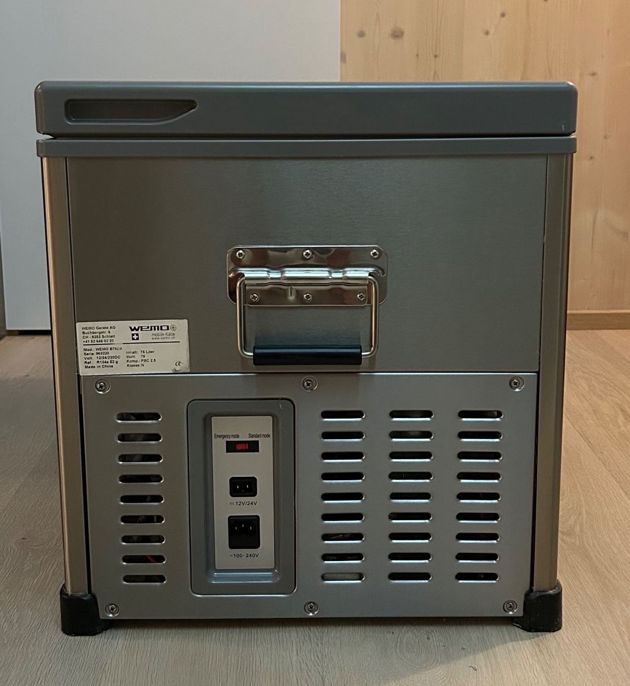 Frigoriferi & Refrigeratori: WEMO B-75 DX – Usato da Heimberg venduto da SN933 3