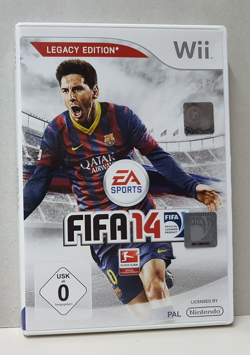 Nintendo Giochi: 😎Fifa 14 Legacy Edition   Wii – Usato da Schüpfheim venduto da Games_Spielkonsolen 1