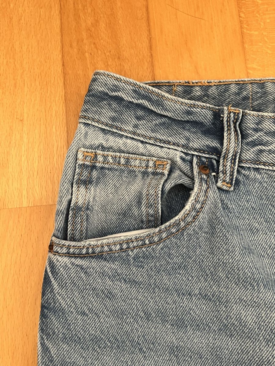 Bershka Jeans: Bershka Jeans - Straight fit – Nuovo (secondo la descrizione) da Weiach venduto da deb_7zrg 3