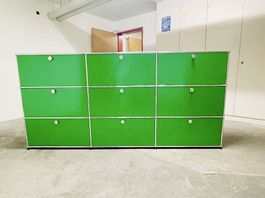 USM Haller Sideboard Grün Top Zustand