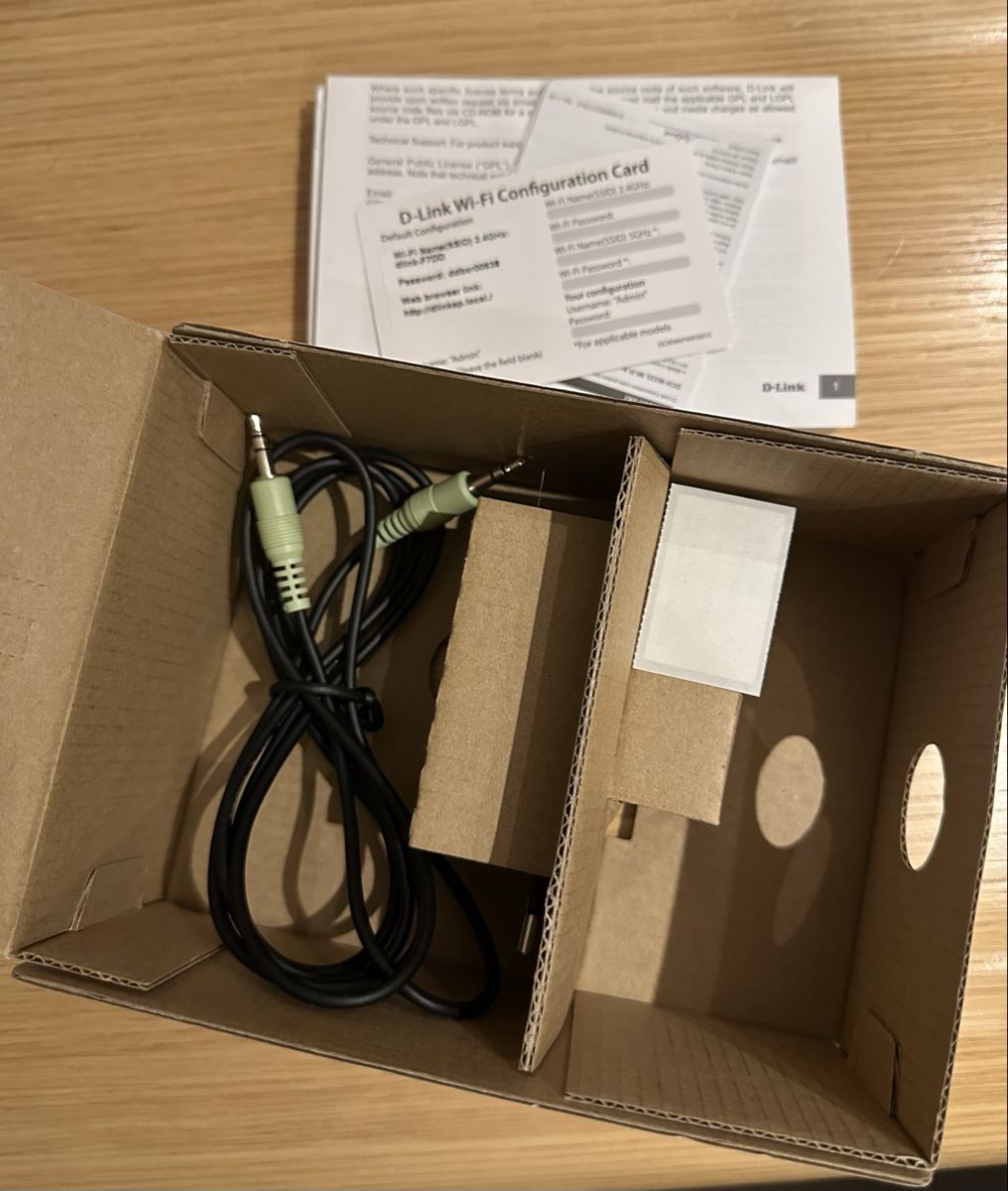 Lettore multimediale & Streamer: D-Link Music Everywhere, streamer audio WiFi, WiFi Extender – Nuovo e nell'imballaggio originale da Russin venduto da applenic 5