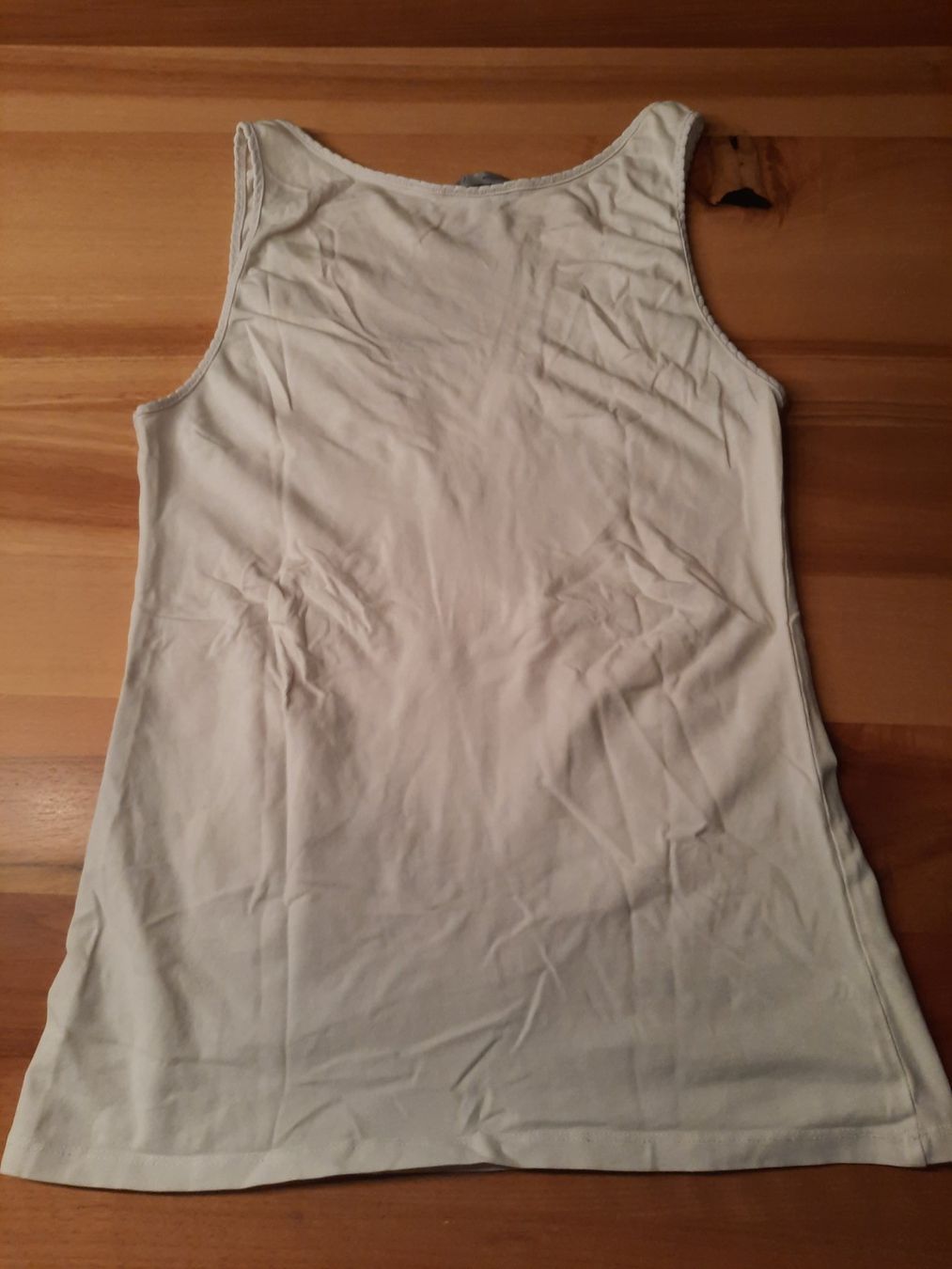 H&M Top: H&M Top/Leibchen, Gr. S, Pima Cotton – Usato da Ibach venduto da urs_sl5h 1