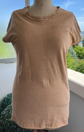 Zara, Shirt im Wildlederlook, Grösse M,  Sommer ☀️
