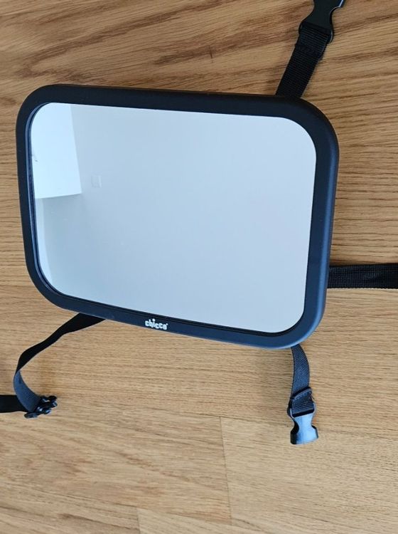 11,2 Cm Konvexspiegel Mit Clip - Vielseitiger Überwachungsspiegel Für Büro, Auto & Babyphone