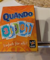 Quando Kartenspiel neuwertig