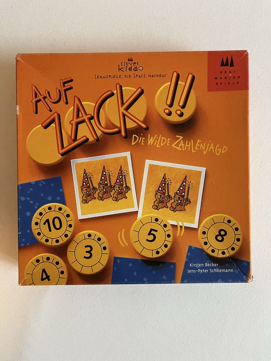 Giochi: Spiel Auf Zack! Ab 5J – Usato da Stäfa venduto da Exclusive0