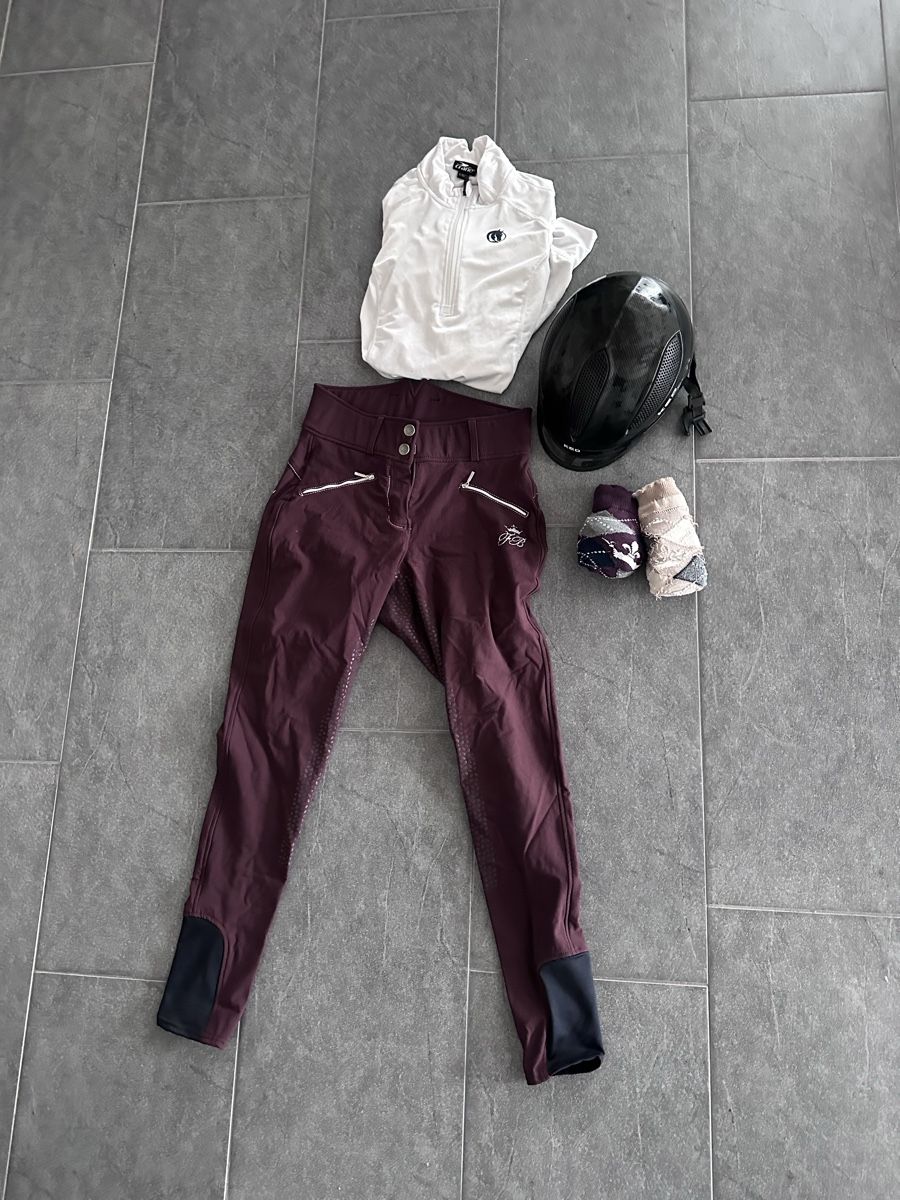 Pantaloni: Reithose und Helm – Usato da Bauma venduto da mic_gy2y
