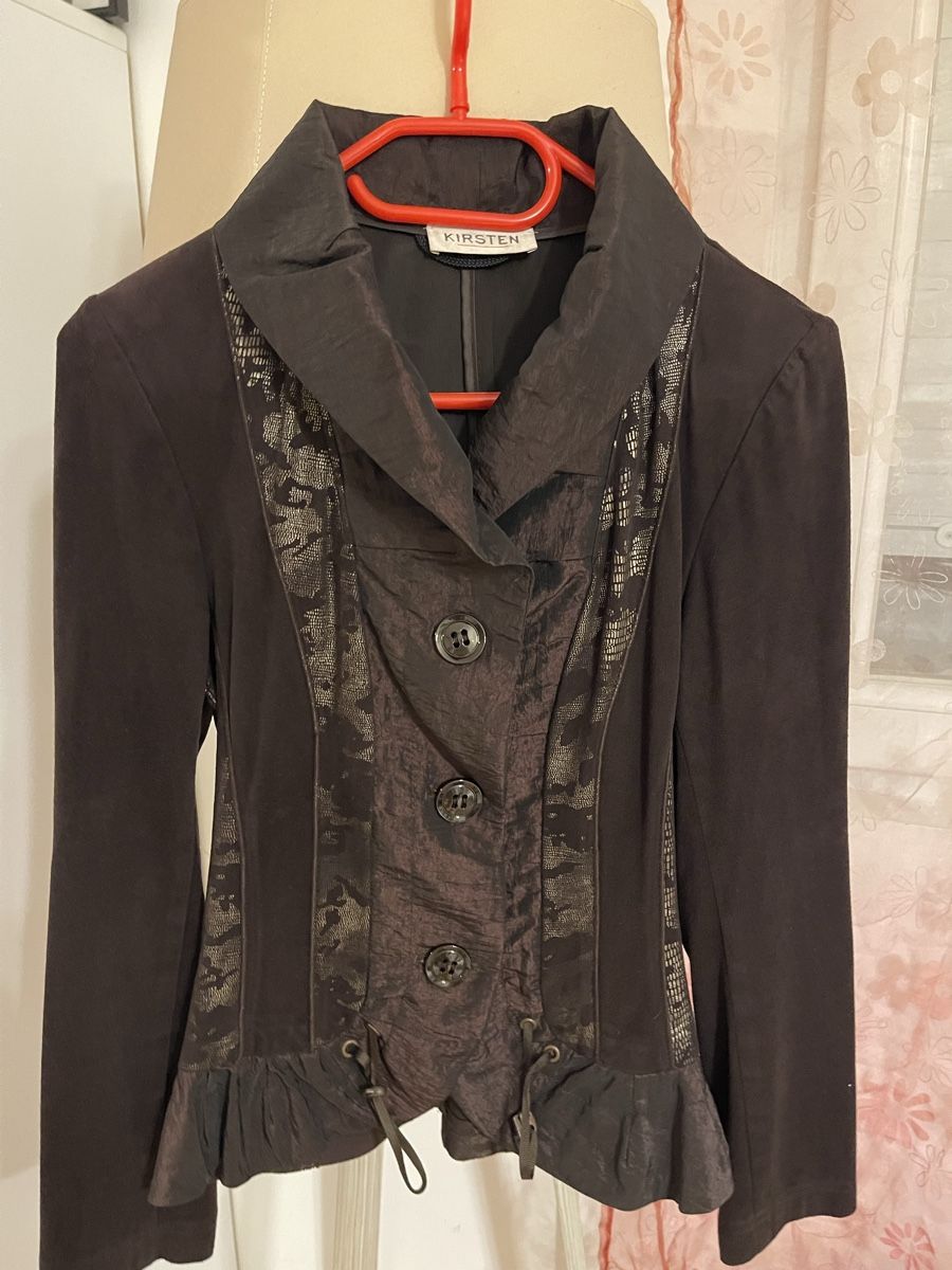 Giacche: Kirsten Jacket, Size S, Brown Elegant Fall Top, Buttons – Nuovo (secondo la descrizione) da Winterthur venduto da shp_xcc5