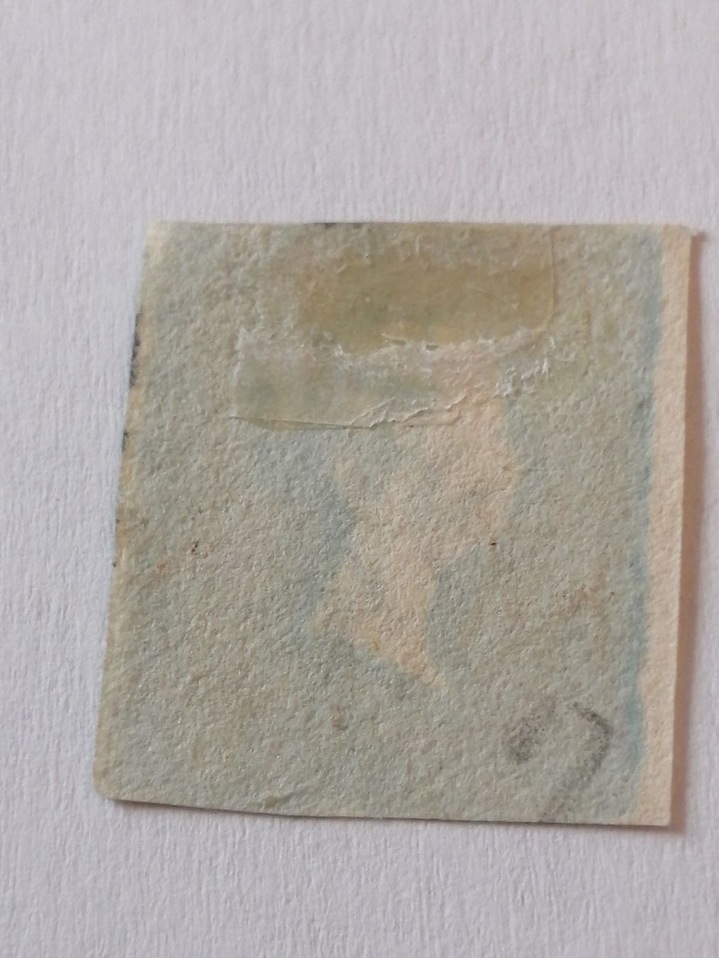 Alle Briefmarken: One Penny Red 1841, Platte 17 – Gebraucht aus Happerswil von tschergi 1