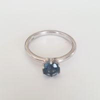 Wunderschöner Damenring, Silber 925, Grösse 17.4mm Top!