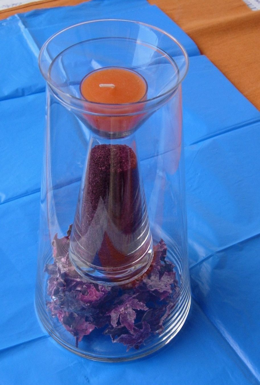 Partylite Portacandele: Partylite - Symmetrie - Kerzenhalter – Usato da Basel venduto da Grbina64