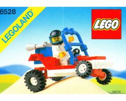 Lego 6528 Sand Storm Racer (1989) RARITÄT!
