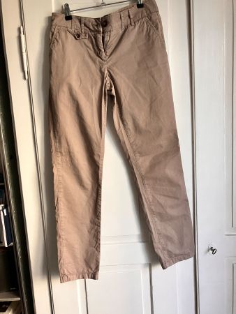 Chinos Hosen von Hallhuber Gr. 38 Farbe Beige