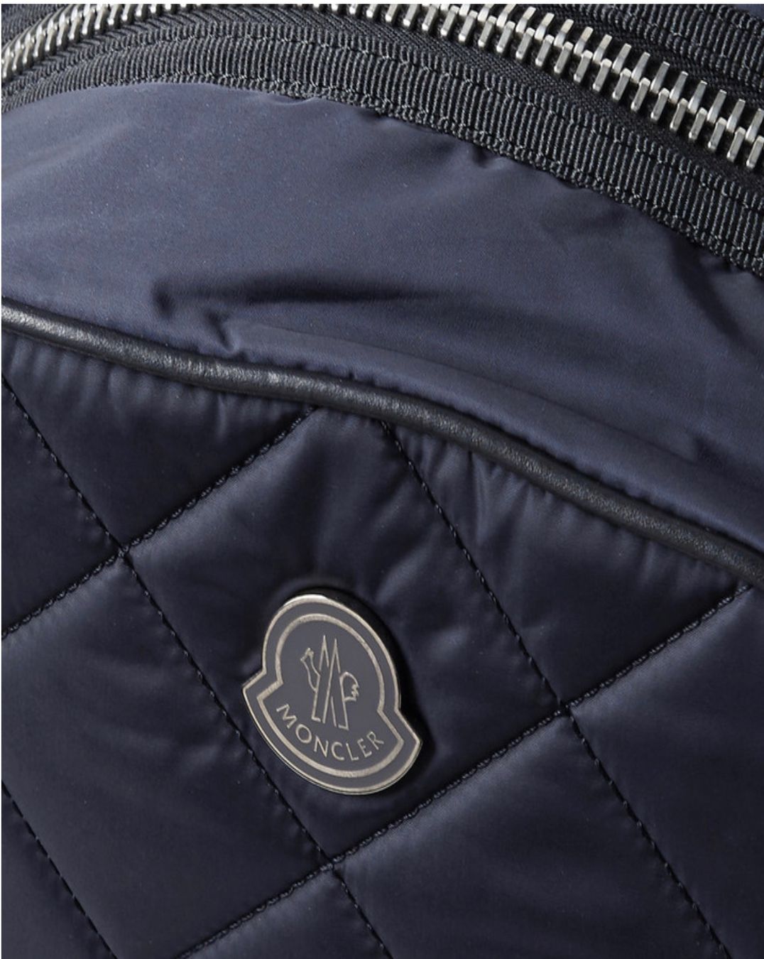 Moncler Zaini: Moncler Rucksack Blau Neu – Nuovo (secondo la descrizione) da Küsnacht ZH venduto da LuxuryBroker 2