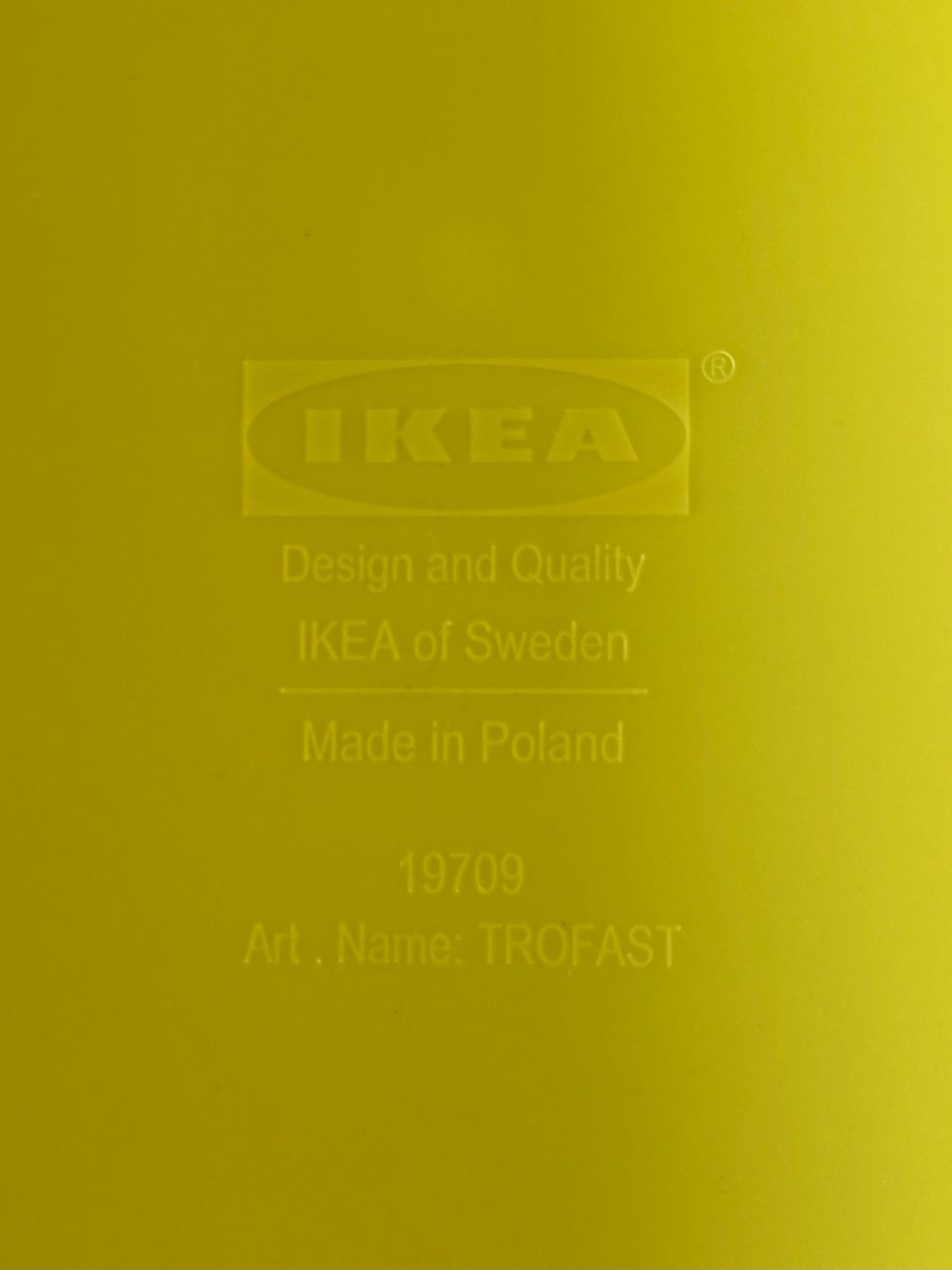Ikea Sistemi di archiviazione: IKEA / Trofast Box (gelb) – Usato da Dietlikon venduto da Mankai 6