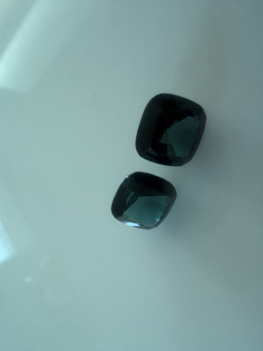 Pietre preziose: INDIGOLITH TURMALIN   " Pair "   4.55cts  Nigeria – Nuovo e nell'imballaggio originale da Seftigen venduto da tigers12 4