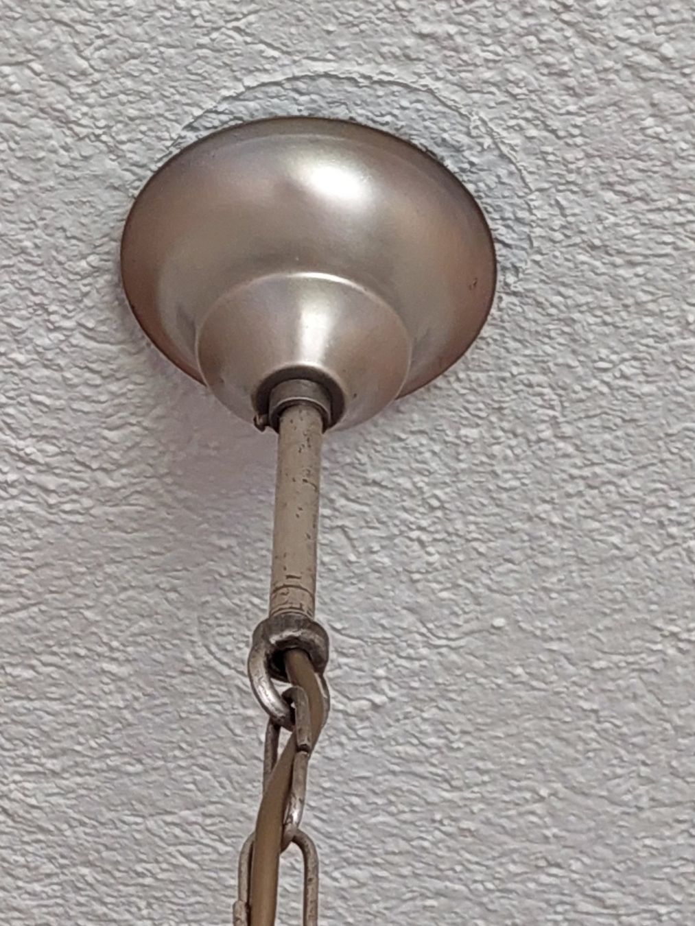 Lampen: KLEINER 5 ARMIGER ZINNLEUCHTER – Gebraucht aus Huttwil von Kunterbuntli 2