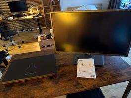 Medion Erazer X7843 Gaming Notebook inklusive Bildschirm