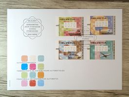 TR51 Enveloppe + Timbre Suisse 2001