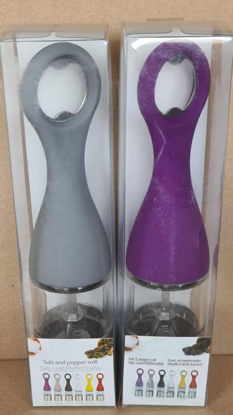 Küchengeräte: 2 Stück Salz und Pfeffermühle – Neu (gemäss Beschreibung) aus Uerkheim von Kaufoption