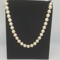 Echt 14K Gold - S.W.P, Diamant Collier