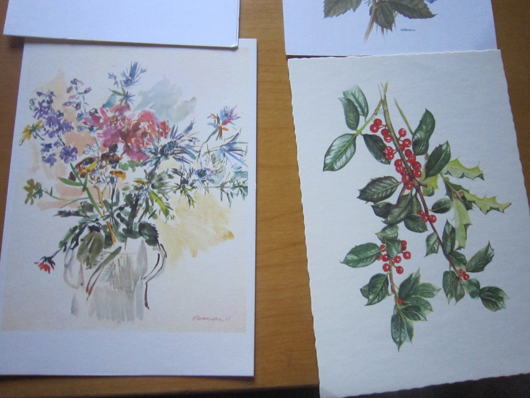 Cartes postales: No 2 Postkarte Blumen 1925 – D'occasion à Gordola par Polentaefung 4