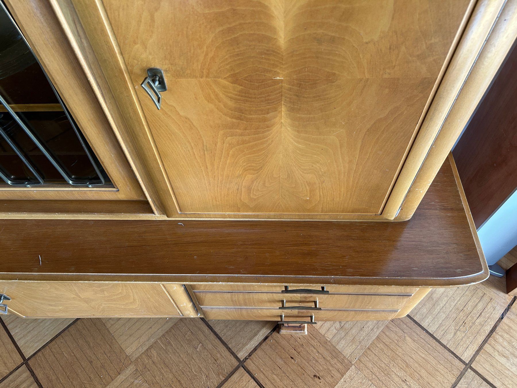 Credenze: Buffet aus Nussbaumholz – Usato da Auw venduto da westwind_2007 2