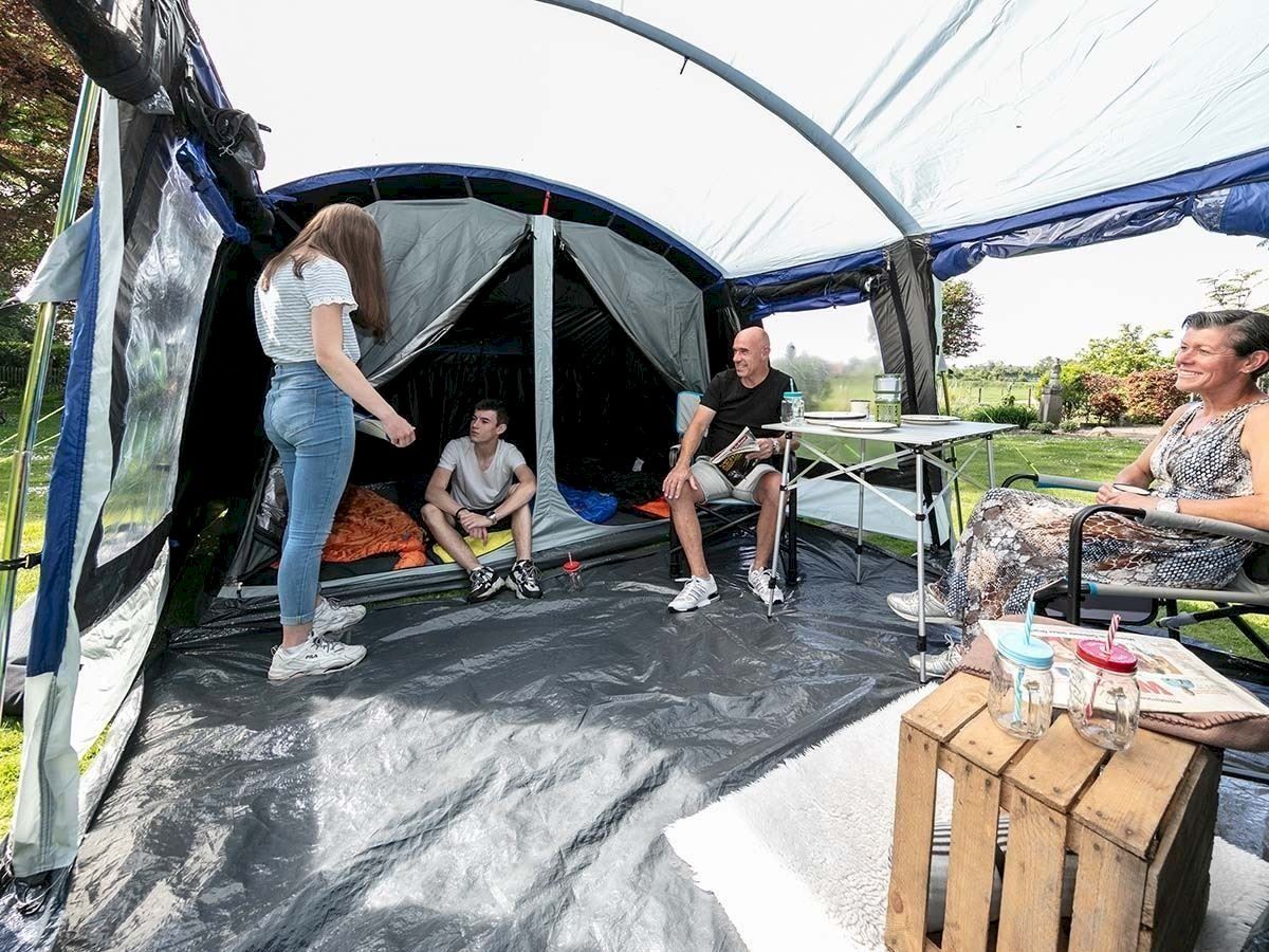 Tende : Skandika Montana 8 Sleeper Protect – Nuovo e nell'imballaggio originale da Bottighofen venduto da zaap 4