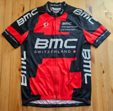 Radtrikot BMC Switzerland Pearl Izumi Grösse L Velo Trikot